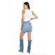 thumbnail image 3 of Falda denim tipo cargo Roman Fashion Mezclilla claro azul G, 3 of 6