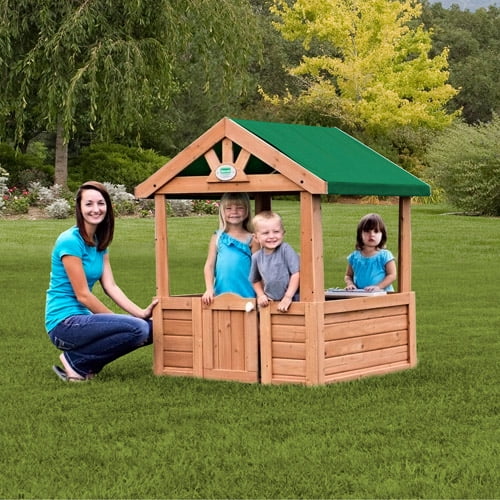 walmart wooden playhouse