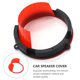 thumbnail image 5 of 2 fundas protectoras impermeables para bocina de coche (rojas), 5 of 6
