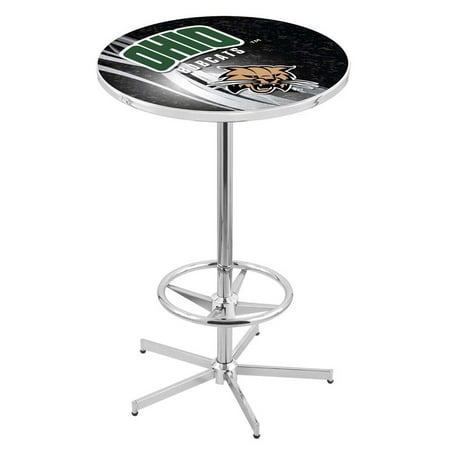 Ohio 42 Inch High 28 Top Chrome L216 Pub Table Com