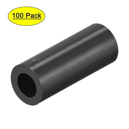 Uxcell ABS ID 4.2mm OD 7mm Length 25mm Round Spacer Black 100 Pack price history on PriceWatchPro