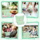 thumbnail image 4 of Bolsa de maquillaje YOOLIFE | Regalos de moda para adolescentes - Bolsas para cosméticos | Bolsa de maquillaje con inicial | Regalos personalizados para niñas | Bolsa para el cuidado de la piel | Rega, 4 of 5