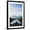 Black Frame, variant on Art.com Mountain biker looking at Bachalpsee lake and Bernese Oberland mountains at dawn Photographic Print by Roberto Moiola, 12" x 18"