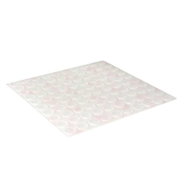 Almohadillas protectoras transparentes de silicona autoadhesivas para gabinetes, puertas, cajones, tablas de cortar y marcos de fotos.