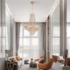 Modern Luxury Crystal Chandelier Ceiling Fixtures Pendant Lighting Home Decorate Used in Bedroom, Dining Room, Kitchen, Living Room