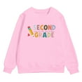 thumbnail image 4 of Zshosam Kids Sweatshirts Girls Toddler Kids Baby Boy Girl Sweatshirt Pullover Tops Fall Winter Clothes,Pink 4 Years, 4 of 4