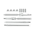 thumbnail image 5 of 1:24 CVD Universal Shaft DIY Materials Durable Heavy Duty for SCX24 RC Climbing, 5 of 8