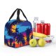 thumbnail image 5 of Easygdp Beach with Palm Trees Bolsa Térmica Premium - Tela Oxford Impermeable, Gran Capacidad, Bolsillo Frontal, Unisex para Trabajo, Escuela, Actividades al Aire Libre y Picnics, 5 of 8