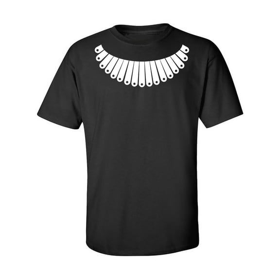 RBG Collar Adult Short Sleeve T-shirt