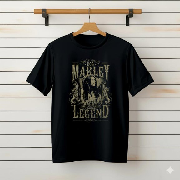 Bob Marley Legend, JEANNELABER T-Shirt