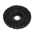 thumbnail image 3 of Amoladora removedora de óxido de pintura de rueda abrasiva de disco de tira de polietileno de 4 pulgadas (negro) Likrtyny  Para estrenar, 3 of 9