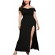 thumbnail image 1 of Faldas Para Mujer, Vestido Grande de Retazos, Falda Envolvente A La Cadera, Manga Larga, Vestido Informal de Columpio, Vestido Largo Odeerbi ODB125424, 1 of 9