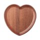 thumbnail image 5 of Bandeja con forma de amor Macarena lavable de madera para servir 21,5 cm, 5 of 8