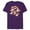 Purple, variant on Disney Minnie Mouse 2024 Lunar New Year Dragon Whistle - Short Sleeve Blended T-Shirt for Adults - Customized-Navy Heather