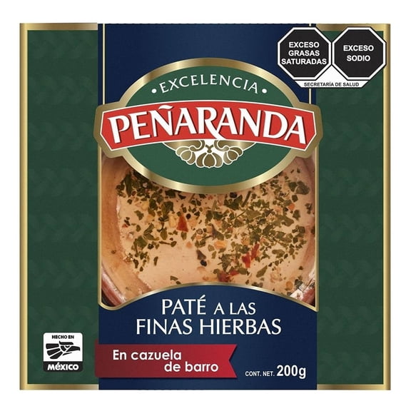 Paté Peñaranda a las finas hierbas 200 g