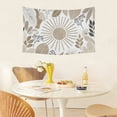 thumbnail image 5 of Bohemian Tapestry Wall Hanging, Neutral Earth Tone Boho Sun Tapestries for Living Room Bedroom Decor,Boho Wall Art, Photography Background,80"x60", 5 of 7