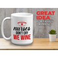 thumbnail image 2 of Nurse Practitioner Coffee Mug 11 oz, Brain of A Doctor Heart of A Nurse Unique Gift for Medical Student Clinical NP RN Graduation, White, 2 of 2