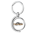 thumbnail image 1 of Esqueleto triangular Rotating keychain Metal Keyring Holder, 1 of 2
