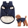 thumbnail image 1 of Winter clothes for pets blue M, 1 of 5