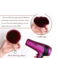 thumbnail image 2 of Pom Pom Keychain Fluffy Faux Fur Hair Ball Tassels Pendant Charm Car Bag Keyring, 2 of 19