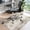 Taupe, variant on Ivalue Office Chair Mat for Hardwood Floor,36"X48" Low Pile Carpet, Floor Protector For Desk Chair