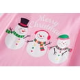 thumbnail image 4 of shqvo Christmas Pajamas for Kids, Reindeer/Dinosaur/Santa/Christmas Tree Print Long Sleeve Tops with Pants Two Piece Set Pjs Holiday Pajamas for Toddler Boys and Girls Christmas Gifts, 4 of 4