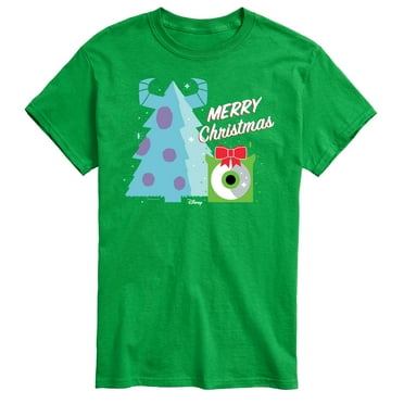 Monsters Inc - Merry Christmas Monsters Inc - Men's Short Sleeve Graphic T-Shirt