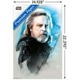 thumbnail image 3 of Star Wars: The Last Jedi - Luke Wall Poster, 14.725" x 22.375", 3 of 3