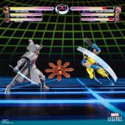 Gamerverse - Marvel Legends - Wolverine vs Marvels Silver Samurai Action Figure 2-Pack
