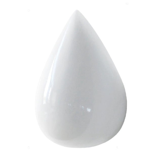 Gancho Montado En La Pared Wosthever Gota De Agua Blanco L