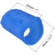 thumbnail image 2 of 10 paquetes de protectores de dedos de silicona de 25 mm para clasificar papel, coser y tocar la guitarra, tamaño S azul oscuro, 2 of 5
