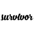 thumbnail image 3 of Survivor - Inspiring Solid Steel Home Decor Decorative Accent Metal Art Wall Sign, 3 of 3