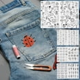 thumbnail image 3 of Water Soluble Stabilizer for Embroidery Stick and Stitch Embroidery Paper Tear~ U2G8, 3 of 7
