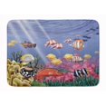 thumbnail image 1 of Carolines Treasures PTW2032RUG Undersea Fantasy 7 Machine Washable Memory Foam Mat, 1 of 4