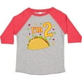thumbnail image 3 of Inktastic I'm Two Taco Birthday Party Boys or Girls Toddler T-Shirt, 3 of 5