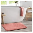 thumbnail image 2 of KriKac Bathroom Rugs, Velvet Memory Foam Bath Mat, Non-Slip, Machine Washable Bath Rugs - Dries Quickly, Ultra Soft Plush Bath Mats for Bathroom, 20 x 32, Misty Rose, 2 of 6