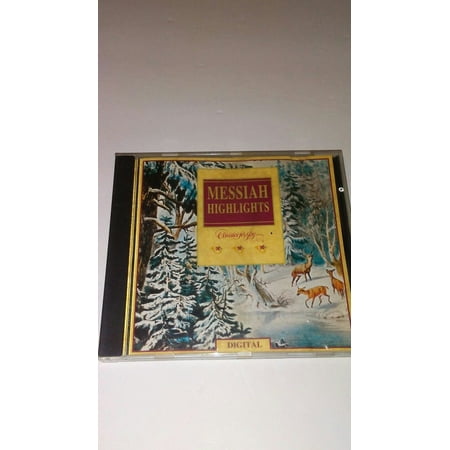 Various Artists Christmas Comedy Classics MESSIAH HIGHLIGHTS Classics for Joy | Various Artists | Christmas Music Audio CD ()
