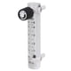 thumbnail image 1 of LZQ-4 Acrylic Semicircle Flow Meter 0.5-5LPM Gas Flowmeter for Oxygen Air Gas, 1 of 5