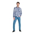 thumbnail image 5 of Jeans Oggi Hombre Corte Recto Slim Fit Azul Claro Oggi Jeans  Iron Rebel Bleach, 5 of 5