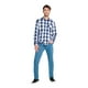 thumbnail image 5 of Jeans Oggi Hombre Corte Recto Slim Fit Azul Claro Oggi Jeans  Iron Rebel Bleach, 5 of 5