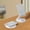 White, variant on Moft Phone Stand,Phone Mount For Desk,New Rotating Aluminum Alloy Phone Stand Desktop Tablet Live Mobile Phone Stand Online Lesson Multi Functional Folding Stand,Phone Desk Stand(Black)