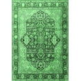 thumbnail image 1 of Ahgly Company Indoor Rectangle Persian Emerald Green Traditional Area Rugs, 2' x 4', 1 of 4