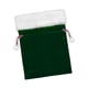 thumbnail image 4 of Bolsa de regalo con cordón para Navidad, reutilizable, para guardar regalos navideños, suministros para fiestas Verde 50x70cm, 4 of 9