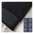 thumbnail image 4 of Toalla Cottonella de algodón color negro tamaño baño, 4 of 5