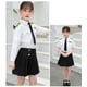 thumbnail image 3 of Nuevos disfraces de piloto profesionales para niños, Cosplay para niños y niñas, disfraz de azafata, uniformes de rendimiento de la Fuerza Aérea de avión, incluyen, 3 of 3