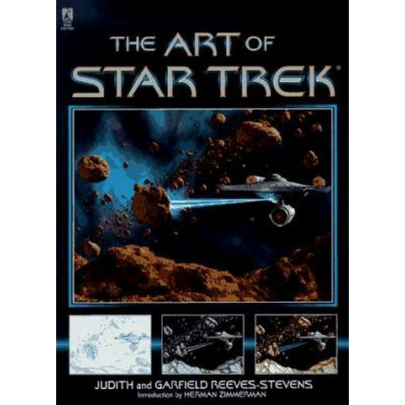 Pre-Owned The Star Trek: The Art of Star Trek (Paperback) 0671017764 9780671017767