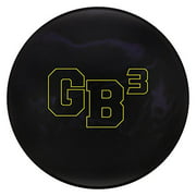 Ebonite Gamebreaker 3 Bowling Balls, Black/Purple, 15LBS