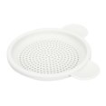 thumbnail image 4 of KALLORY Handheld White Silicone Sand Sifter for Beach Summer Outdoor Sand Filtering, 4 of 7