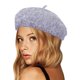 thumbnail image 4 of Gorro de boina, gorro cálido de invierno estilo francés de color sólido para mujeres y niñas, 4 of 5