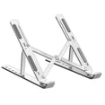 thumbnail image 1 of Soporte ajustable para computadora portátil de 6 velocidades, portátil, plegable, de aleación de aluminio, antideslizante, 1 of 8